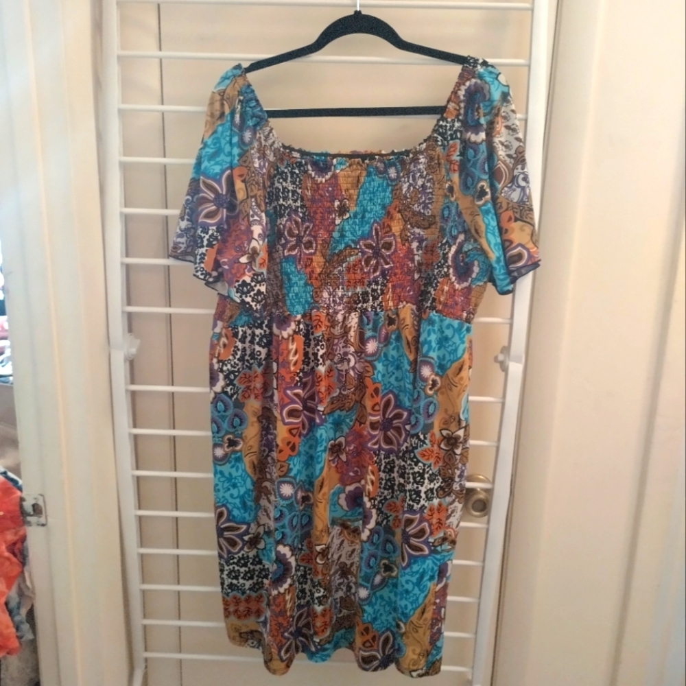 New Directions plus 2x dress, early 2000s. Mint condition